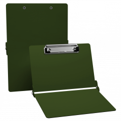 Army Green A4 ISO Clipboard